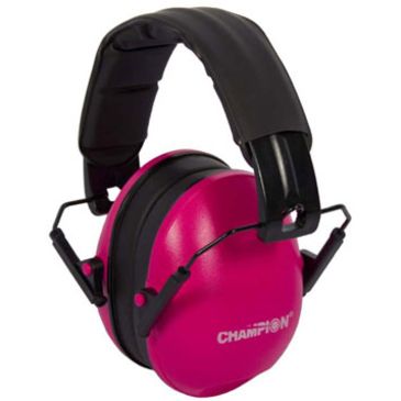 Champion 40972 Slim Ear Muffs Passive 21db Pink for sale online 