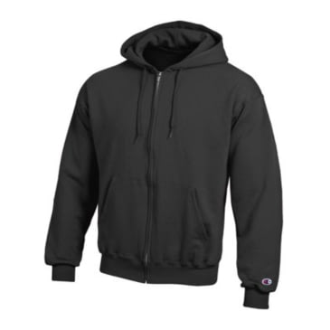 champion men's eco fleece full zip hoodie