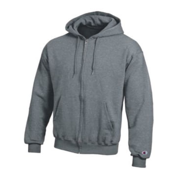 champion men's eco fleece full zip hoodie