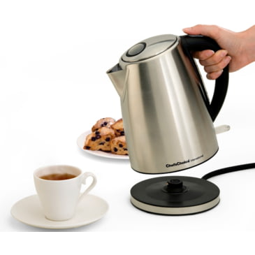 chef's choice 681 cordless electric kettle