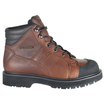 chinook steel toe work boots