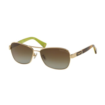 coach caroline polarized sunglasses