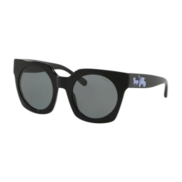 coach 51mm thick frame sunglasses