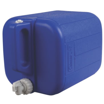 coleman 5 gallon water cooler spigot