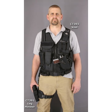 Tactical thigh Gun holster fots Colt