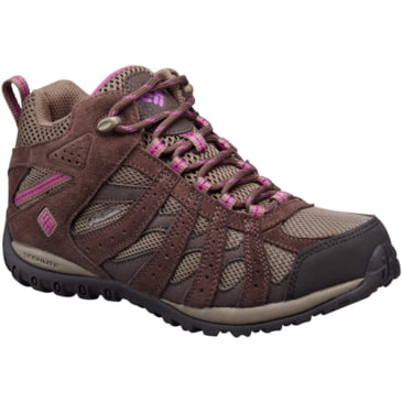 columbia redmond mid waterproof trail shoe