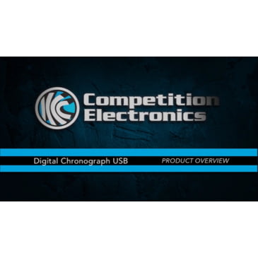 competition electronics prochrono digital chronograph