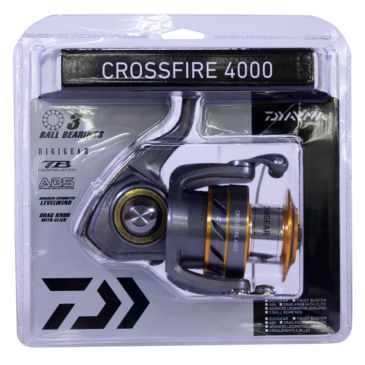 Daiwa Crossfire Fd Spin Rl 3 1 5 3 1 Crossfire4000 Cp Free Shipping Over 49