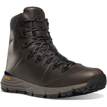 danner men's arctic 600 7in 200g insulated side zip boot