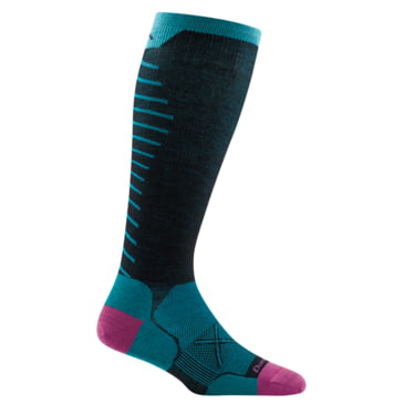 Darn Tough Vermont Womens Vertex Over The Calf Ultra Light Socks