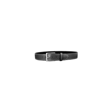 black plain belt