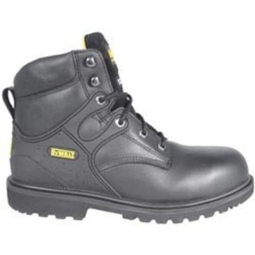 black dewalt work boots