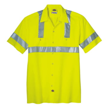 dickies hi vis shirts