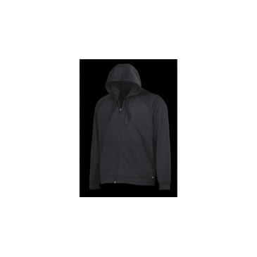 dickies full zip fleece tactical hoodie