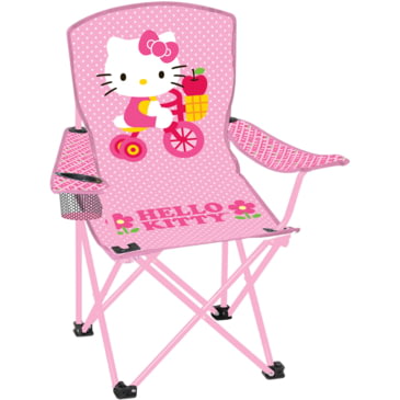 hello kitty folding chair