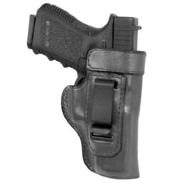 Don Hume J168036L Clip on H715m Holster LH Brown 4/" for Glock 19 for sale online