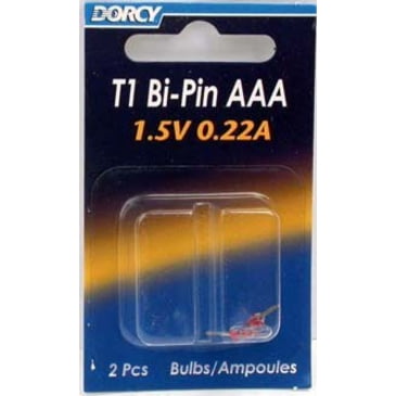 Dorcy T 1 Bi Pin a Bulb 2 Per Card 41 1673 Free Shipping Over 49