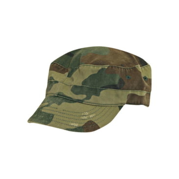 Dorfman Pacific Camo Cadet Hat | Free 
