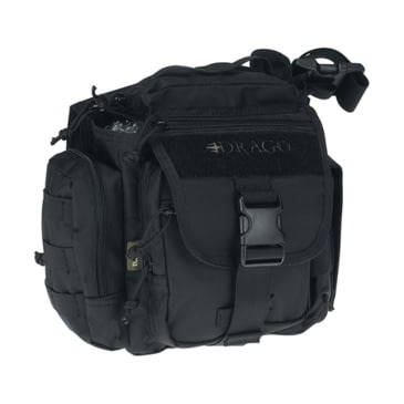 Drago Gear Sportsman Pro Tool Bag Black