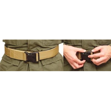 Eagle Industries Duty Pants Belt with Keepers Khaki LE Duty Police 