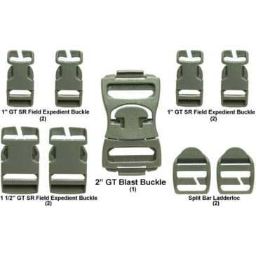belt buckle repair kit