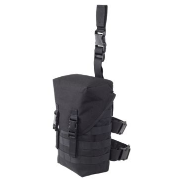 Details about   Tactical Hunting Attachment Pouch Storage Leg Thigh Bag Pack for Gas mask 