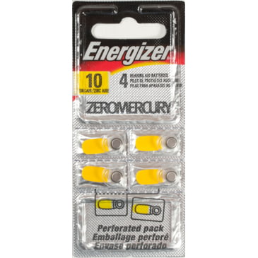 Energizer battery hearing aid az10e-4 (039800064424)