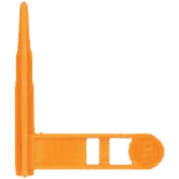 Ergo Grip Chamber Safety Flag for Pistol Orange 3-pk 49863PKOR for sale online 