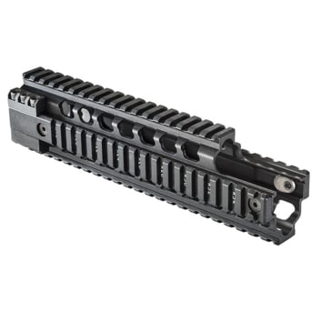 Ergo Grip Z Float Rail System Carbine Length W Overshoot And A2 Front Sight Cut Out Quad Rail 4813 Free Shipping Over 49