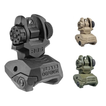 Fab Defense Front And Rear Set Of Flip Up Sights Up To 15 Off 4 1 Star Rating W Free S H