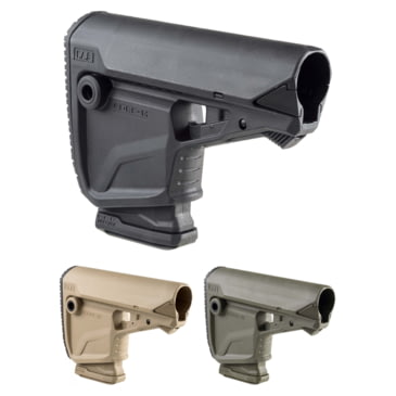 Fab Defense Gl Core Mag Cp M4 Survival Buttstock W Built In Mag Carrier Up To 15 Off 5 Star Rating W Free Shipping And Handling