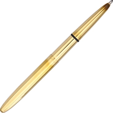 Fisher Space Pen Raw Brass Bullet Pen 400-RAW 