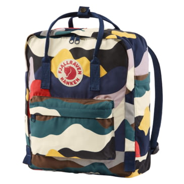 fjallraven kanken art summer landscape backpack