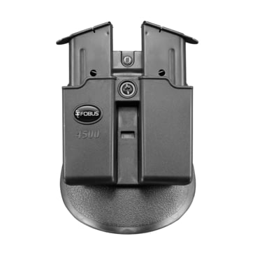 FOBUS TACTICAL PADDLE HOLSTER MAG POUCH MAGAZINE HOLDER SINGLE STACK 9-45 CAL 