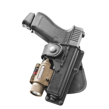 Fobus Tactical Speed Holster Glock Right Hand Black 17/22/31 GLT17 