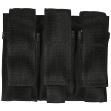 FOX OUTDOOR TACTICAL RIP-AWAY PISTOL TRIPLE MAG POUCH 57-5338 COYOTE 