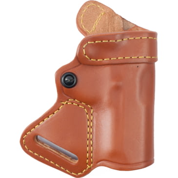 CEBECI ARMS Right Hand Closed Bottom Belt Holster for S&W 60 63 317 REVOLVER 3" 