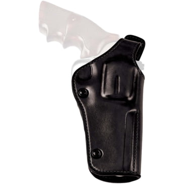 Details about   Belt Ride Leather Gun Holster LH RH For S&W L-Frame 4" 