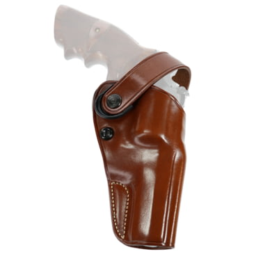 Left Hand Holster fits 4-inch Smith & Wesson Ruger Colt 