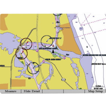 does the garmin us bluechart g2 chart us cover inshore