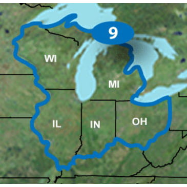 Garmin Topo US 24K Great Lakes Detailed Topographic Map, microSD/SD card | Free $49!