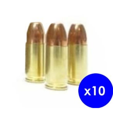 General Dynamics 9mm Luger 147 Grain Round Nose Flat Point Rnfp Centerfire Pistol Ammunition Up To 36 Off Free Shipping Over 49