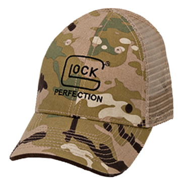 glock big logo camo hoodie