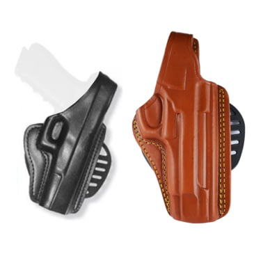 Gould /& Goodrich The Body Guard Holster Size 2 Ambidextrous Tan T727-2md for sale online