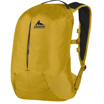 gregory yellow backpack