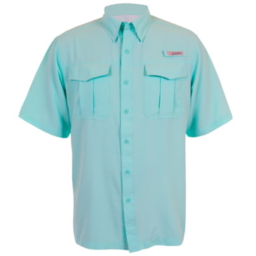 habit short sleeve fishing shirts