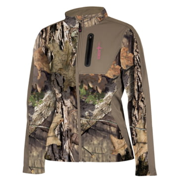 mossy oak soft shell jacket