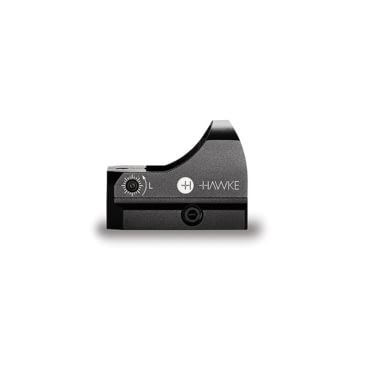 Hawke Sport Optics 1x Reflex 5 MOA Weaver Rail Red Dot Sight 