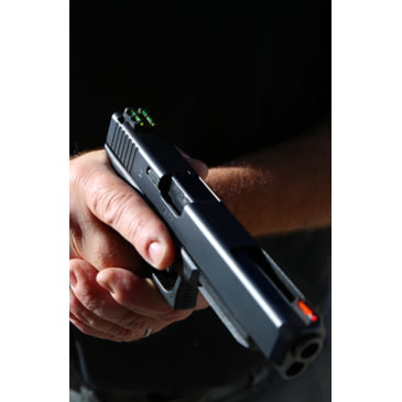 Dual Fiber Optic Front Sight Red & Green For Handgun Pistol Sight Glock 17 22-39 