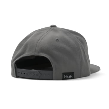 huk flat bill hat